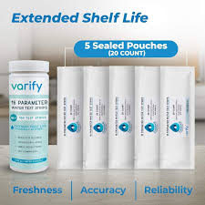 Varify 17-in-1 Complete Drinking Water Test Kit with Bacteria Tester