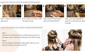 If you notice any stuck, don't panic. Tape In Real Human Hair Extension Glue In Skin Weft Hair Extensions Rooted Tape In Remy Hair Seamless Invisible Double Sided Tape Human Hair Extensions For Women 18 Inch 30g 20pcs 06