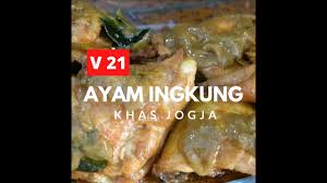 Semua Bisa Masak Resep Ayam Ingkung Khas Jogja Di 2020 Resep Ayam Makanan Catering