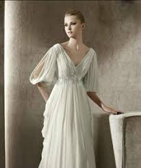 Ancient Greek Wedding Dress Google Search Empire Waist Wedding Dress Sweep Train Wedding Dress Court Train Wedding Dress