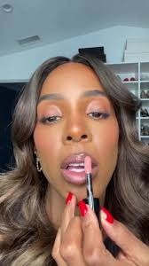 Berrylicious Strawberry Makeup Tutorial for Brown Girls