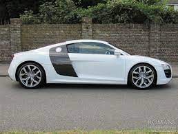 2009 59 Used Audi R8 V10 Manual Ibis White Audi Cars Audi R8 White Used Audi