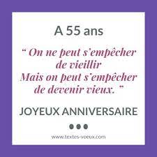 Texte Anniversaire 55 Ans Gratuit Texte Anniversaire Souhaiter Bon Anniversaire Message Joyeux Anniversaire