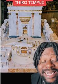 Jerusalem Temple in Israel