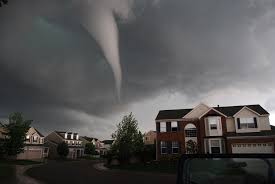 Copter4 flew near the tornado starting at approximately 5:15 p.m. Be Prepared Tornado Parker Police Official Website
