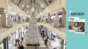 Ab wann wird der weihnachtsbaum aufgestellt? Weihnachtsdeko In Centern Alle Jahre Wieder Stores Shops