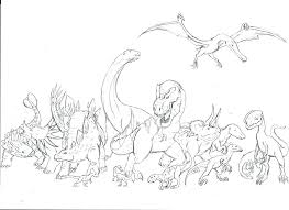 فیلم جدید jurassic world : World Fallen Kingdom Jurassic World T Rex Coloring Page Novocom Top
