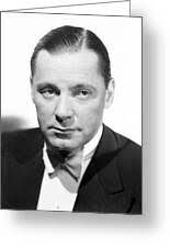 Herbert Marshall Poster by Silver Screen