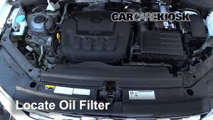 Oil has a limited life span and should be changed according to the maintenance schedule in your owner's manual. Oil Filter Change Volkswagen Tiguan 2018 2019 2018 Volkswagen Tiguan Se 2 0l 4 Cyl Turbo