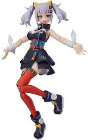 Amazon.com: Max Factory Kaguya Luna Figma Action Figure, Multicolor : Toys  & Games