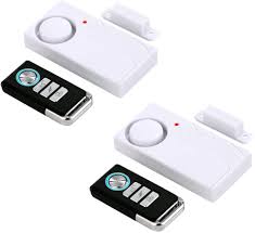 Entry doors, bedroom doors, houses and apartments, travel: Amazon Com Hendun Wireless Door Alarm With Remote Windows Open Alarms Home Security Sensor Pool Alarm For Kids Safety Prevent Robbery 2 Pack Home Improvement