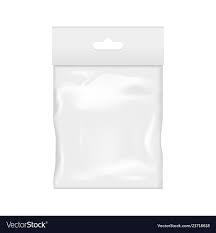 Blank Of Transparent Plastic Pocket Bag With Hand Slot Vector Download A Free Previ Graphic Design Mockup Texture Graphic Design Packaging Design Inspiration