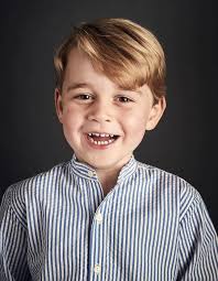 Prince George : un nouveau portrait officiel pour ses 4 ans