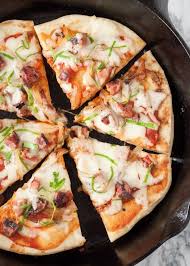 How To Make Stovetop Skillet Pizza Recipe Stove Top Recipes Skillet Pizza How To Make Pizza