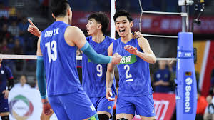 Roc team briefly withdraws from the olympics because its delegation was listed as china (formosa);2. China Enter Avc Men S Olympic Qualification Semis Cgtn