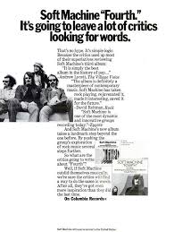 Ad For Soft Machine 4 Best Albums Progressive Rock Psychedelic Bands