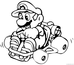 Coloring pages for super mario bros (video games) ➜ tons of free drawings to color. Super Mario Bros Coloring Pages To Print Coloring4free Coloring4free Com