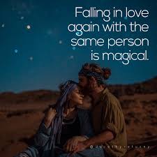 It's the basis of many novels, films, and songs. 8 Ways To Fall In Love Again With Your Partner Dorothy Ratusny Holistic Psychotherapy Embodied Spirituality Life Coaching