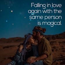 It's the basis of many novels, films, and songs. 8 Ways To Fall In Love Again With Your Partner Dorothy Ratusny Holistic Psychotherapy Embodied Spirituality Life Coaching