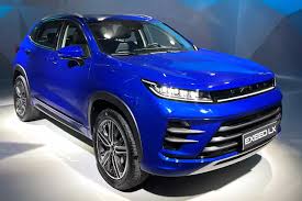 شاسی بلند جدید چینی وارد بازار روسیه می شود اکسید LX با دنیای امکانات و  قیمت پایه 28 هزار دلاری(+عکس)