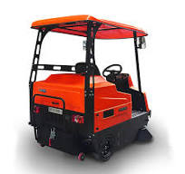 China Manufacturer Supplier Commercial Outdoor Electric Cleaning Equipment  Machine Electric Road Street Floor Sweeper