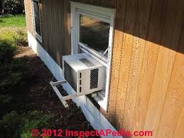 The difference here is that the air passes over or through a tray of cold water or ice, where the heat exchange makes the air colder. Window Or Room Air Conditioner Guide To Installation Maintenance Repair