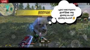 Here the user, along with other real gamers, will land on a desert island from the sky on parachutes and try to stay alive. Free Fire Live Malayalam Test 1 Youtube