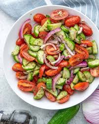 How much powder equals one onion? The Best Cucumber And Tomato Salad Healthy Fitness Meals