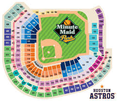Minute Maid Park Seating Map Mlbcom Baseball Parks Visited