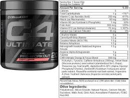 Cellucor C4 Review All 10 C4 Pre Workouts Compared And Reviewed