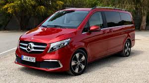 Mercedes Benz V Class Test In Uk From 50 105 00 Driveandride Com