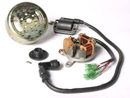 One wire each pickup coil going to the cdi unit. Hobbit Cdi Wiring Moped Wiki Moped Army