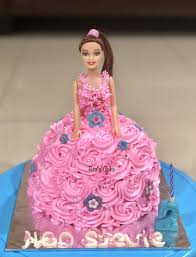 Beli kue ulang tahun princess online berkualitas dengan harga murah terbaru 2021 di tokopedia! Gambar Kue Ulang Tahun Barbie Birthday Cake Birthday Cake