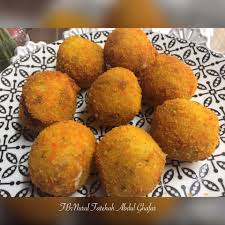 Panduan bergambar membuat resepi butter prawn. Anak Tak Nak Makan Nasi Bebola Kentang Nasi Daging Cheese Ni Lengkap Untuk Anak Pa Ma