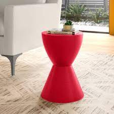 Perfect for placing coffees, or simply displaying your family photos. Modern Contemporary Folding Side Table Allmodern
