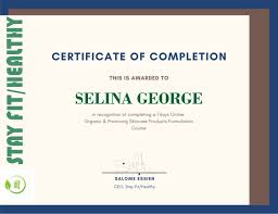 You can assist clients in embracing whole foods and as an afpa certified holistic nutritionist trained in natural complementary nutrition, you'll be able to afpa graduates are eligible to apply to become a board certified holistic health care. 7days Organic And Promixing Online Training Course Health Nigeria