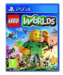 Aquí encontrarás el listado más completo de juegos para ps4. Lego Mundos Ps4 Juego De Ninos Para Sony Playstation 4 Totalmente Nuevo Y Sellado Mundo Reino Unido Ebay