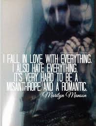 The Marilyn Manson Placebo Blog