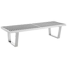 44.) wendler's 'benching is all about the elbows' from the bench press exercise index. Vector 60 Modern Stainless Steel Bench Eurway Modern
