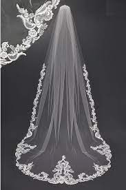 Regal White Lace Design Cathedral Wedding Veil Cathedral Wedding Veils Cathedral Wedding Wedding Veils Lace