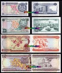 Sigapore Currency Singapore Banknotes Singapore Paper Money Catalog And Singaporean Bank Notes Money Notes Banknote Collection
