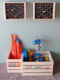 The hot wheels wall tracks are actually a specific special set from the well known brand of kid's toys hot wheels. 15 Hot Wheels Storage And Organization Ideas Hot Wheels Storage Hot Wheels Bedroom Storage Kids Room