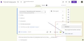 Banyak yang bertanya tentang cara hack google form di android, cara mengetahui jawaban di google form ctrl u, ctrl+u google form dan cara melihat kunci langkah cara hack google form yang pertama yaitu silahkan anda buka link google form di browser dengan menggunakan mode incognito. Tips Mencegah Siswa Melakukan Kecurangan Saat Ujian Online Melalui Google Form Ahzaa Net
