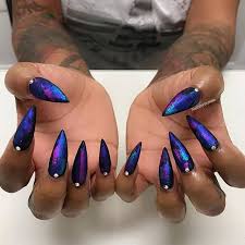 13 stiletto nail ideas that are totally on point. 50 Stunning Stiletto Nail Ideas That Will Rock Your World In 2020
