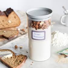 Diy Backmischung Im Glas Dinkel Haselnussbrot Rezept Backmischung Im Glas Rezept Brot Brotbackmischung Backmischungen