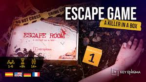 Calling Card: An Immersive Murder Mystery Escape Game by Key Enigma —  Kickstarter