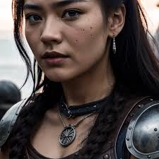 Collier Viking moderne