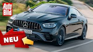 Mercedes Amg E 53 Coupe Facelift 2020 Neuvorstellung Preis Youtube