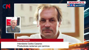 Daniel Stadnik Intendente Carlos Casares
