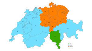 La Suisse La Repartition Des Langues Paloo Blog